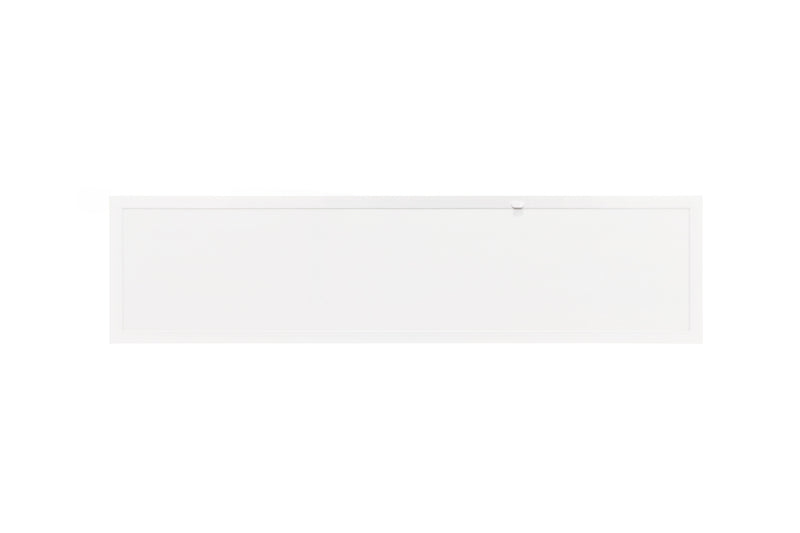 4PK 1X4 LED Flat Panel, 5400 Lumen Max, Wattage and CCT Tunable, 120-277V, Sensor Ready