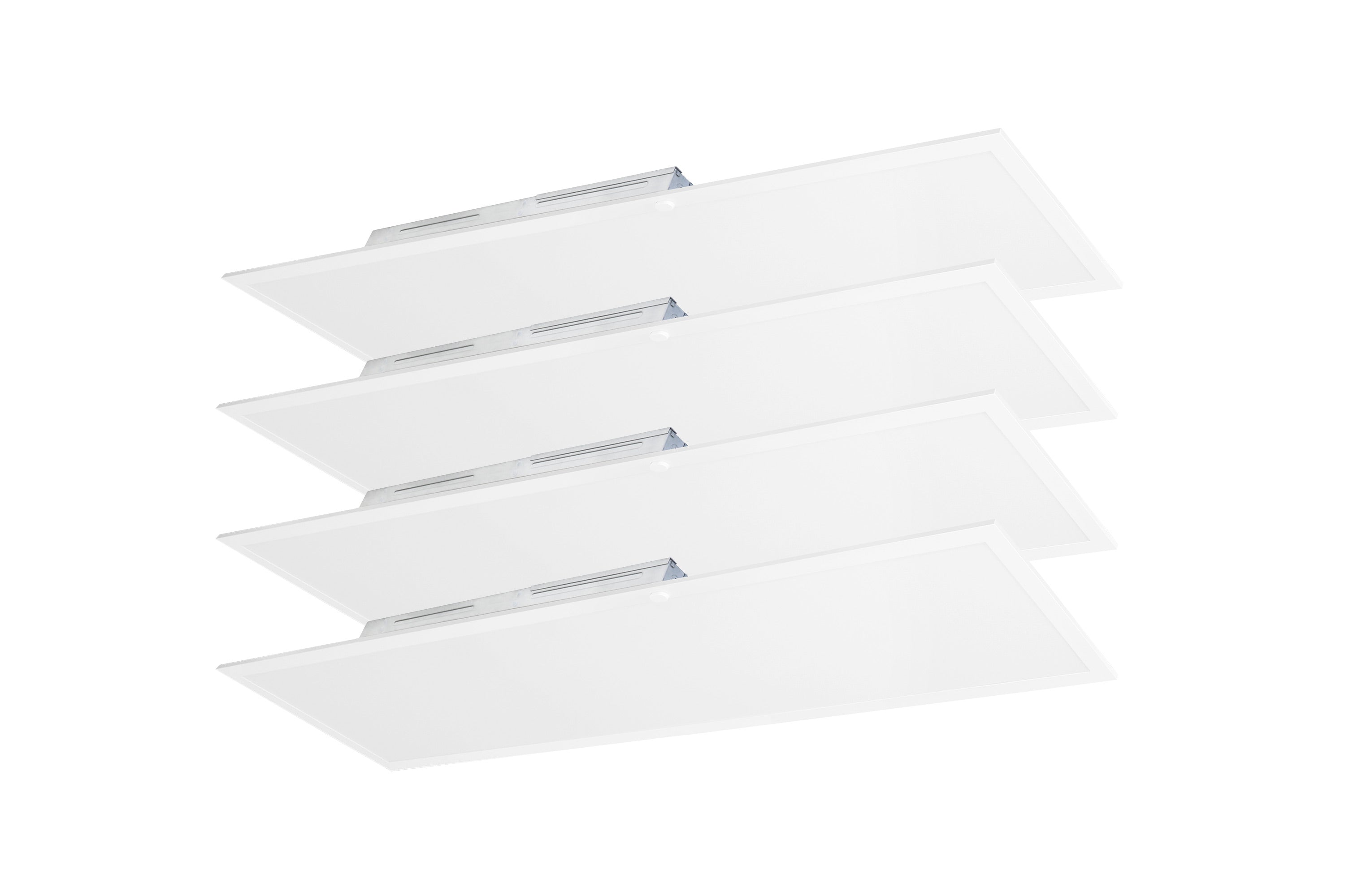 4PK 1x4 LED Flat Panel 5400lm Tunable GKOLED 120-277V | Warehouse ...