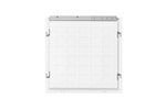 4PK 2X2 LED Flat Panel, 4050 Lumen Max, Wattage and CCT Tunable, 120-277V, Sensor Ready