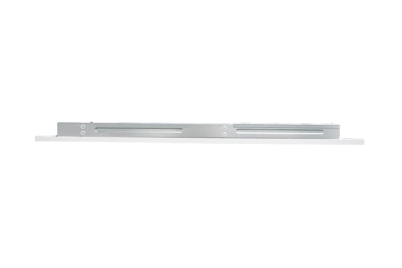 4PK 2X4 LED Flat Panel, 5000 Lumen Max, Wattage and CCT Tunable, 120-277V, Sensor Ready