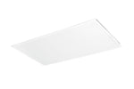 4PK 2X4 LED Flat Panel, 5000 Lumen Max, Wattage and CCT Tunable, 120-277V, Sensor Ready