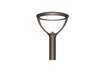Street light fixture on a white background