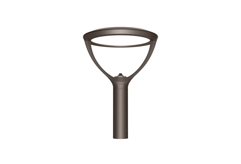 Street light fixture on a white background