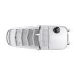 LED Roadway Light, 14,600 Lumens, 105W, 4000K, Type 3, 120-277V