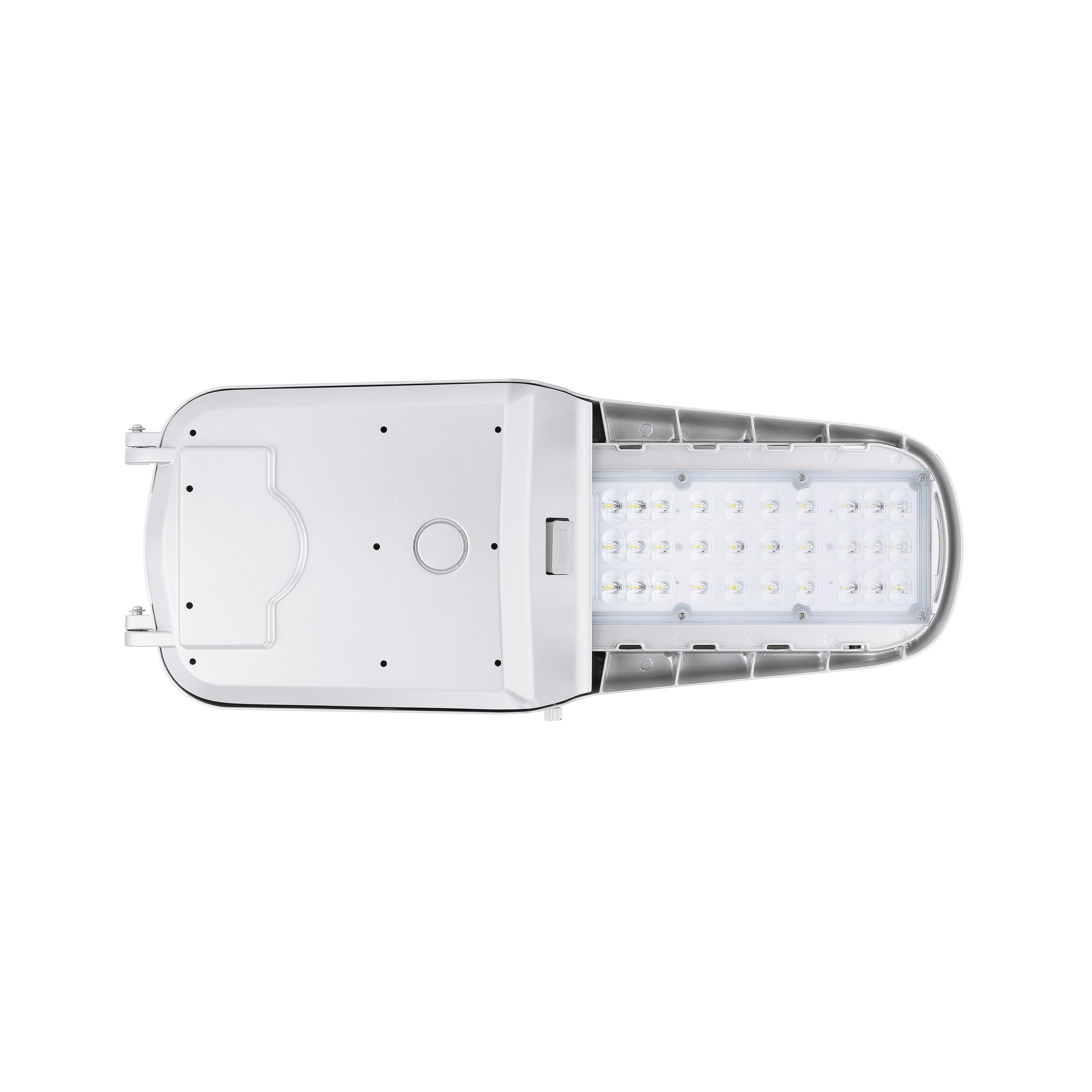 LED Roadway Light, 14,600 Lumens, 105W, 4000K, Type 3, 120-277V