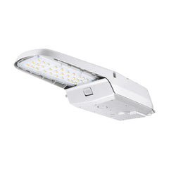 LED Roadway Light, 9900 Lumens, 70W, 4000K, Type 3, 120-277V