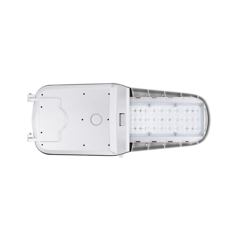 LED Roadway Light, 9900 Lumens, 70W, 4000K, Type 3, 120-277V