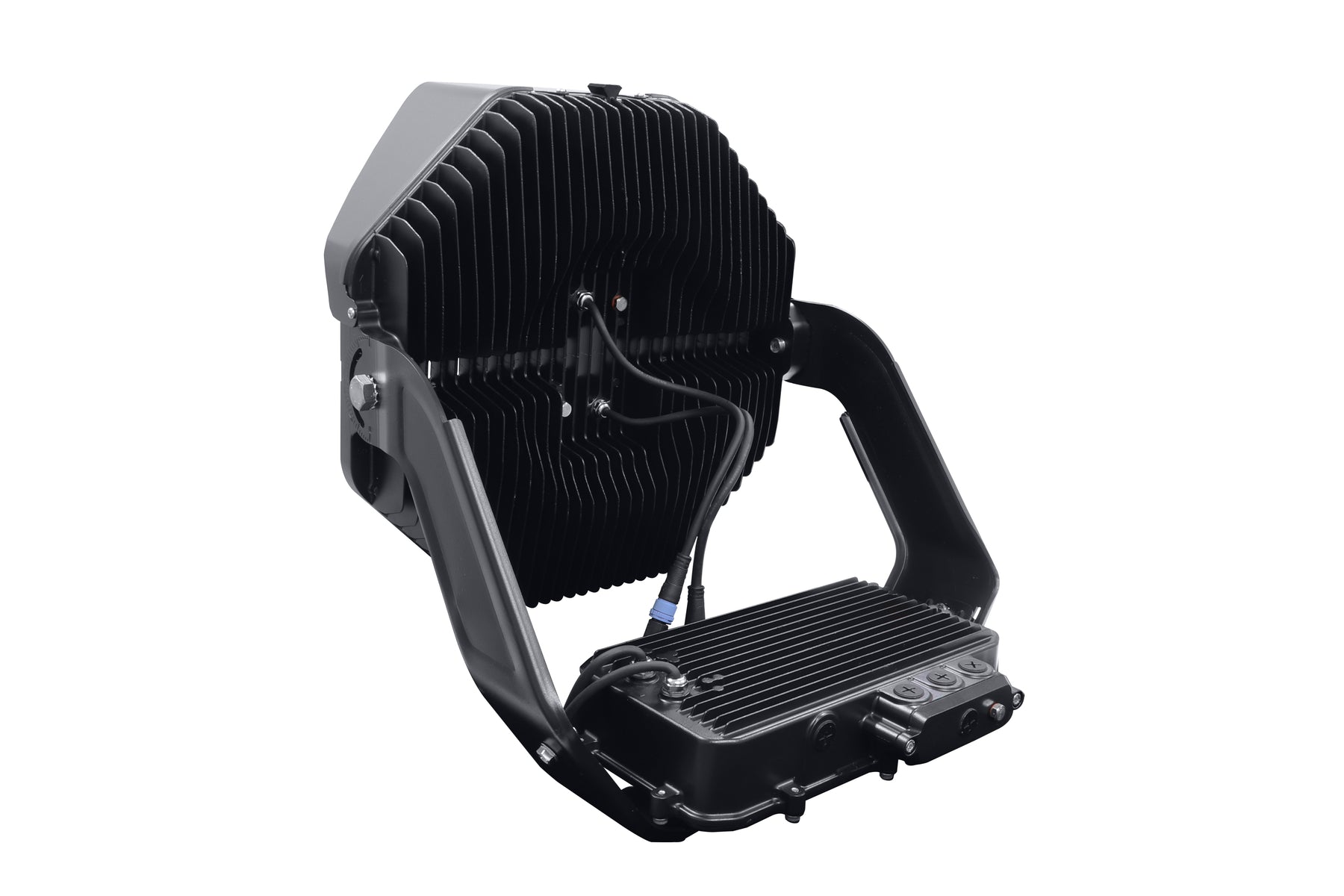 LED Sport Light, 71,000 Lumens, 510W, 5000K, 120-277V or 347-480V, Trunnion Mount