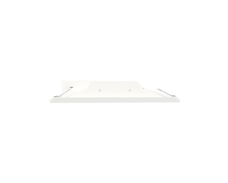 2PK 1X4 LED Troffer, 3900 Lumen Max, Wattage and CCT Tunable, 120-277V, Sensor Ready