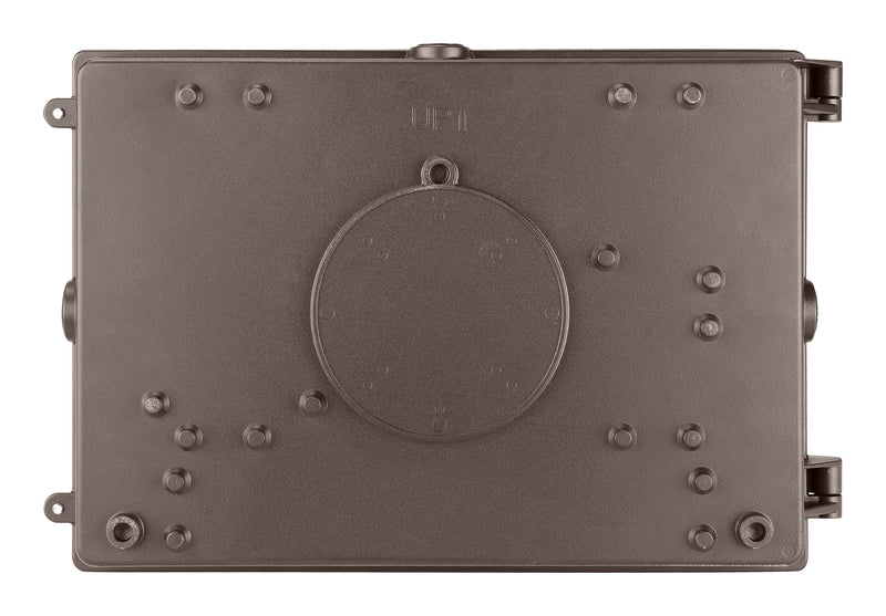 LED Wall Pack Light, 8300 Lumen Max, Power and CCT Selectable, 120-277V