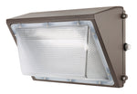LED Wall Pack Light, 8300 Lumen Max, Power and CCT Selectable, 120-277V