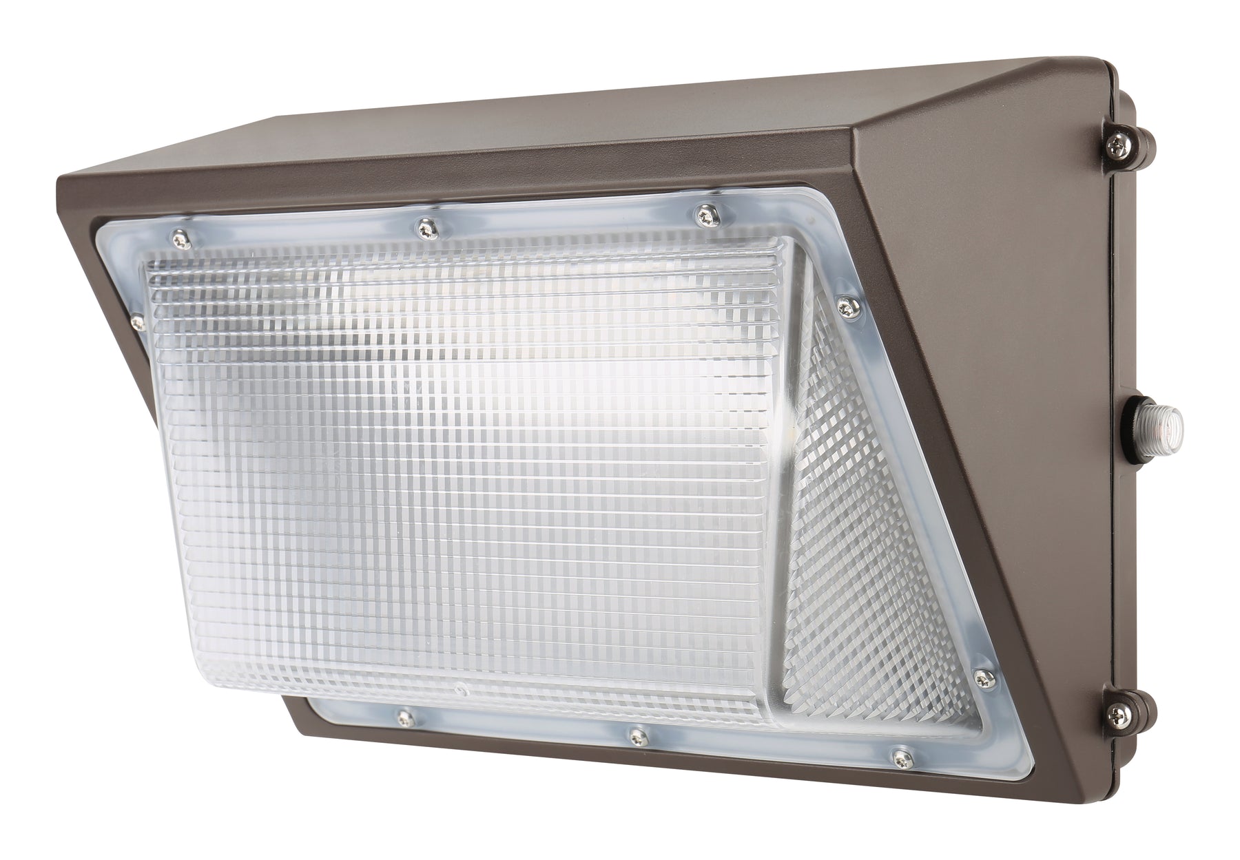 LED Wall Pack Light, 8300 Lumen Max, Power and CCT Selectable, 120-277V