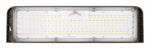 LED Slim Full Cutoff Wall Pack, 9700 Lumen Max, 65W, CCT Selectable, Photocell Included, 120-277V, Dark Bronze Finish