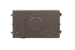 LED Full Cutoff Wall Pack, 18,000 Lumen Max, Wattage and CCT Selectable, 120-277V