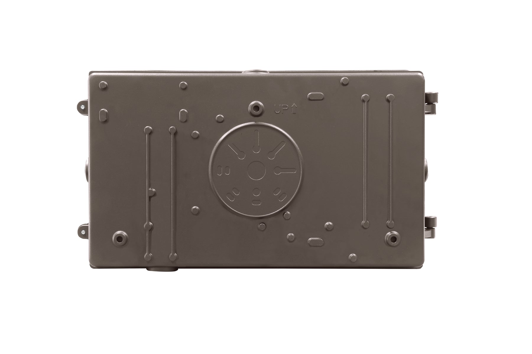 LED Full Cutoff Wall Pack, 18,000 Lumen Max, Wattage and CCT Selectable, 120-277V