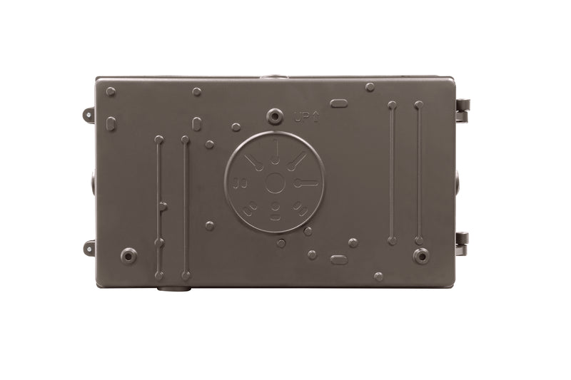 LED Full Cutoff Wall Pack, 18,000 Lumen Max, Wattage and CCT Selectable, 120-277V