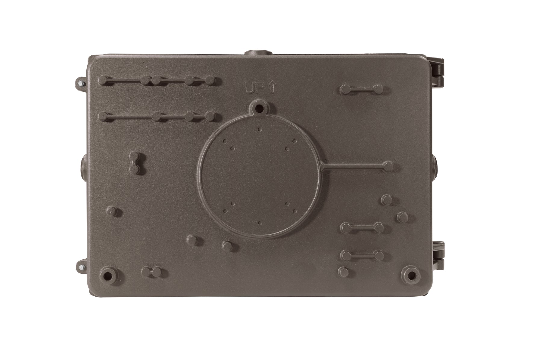 LED Full Cutoff Wall Pack, 9800 Lumen Max, Wattage and CCT Selectable, 120-277V
