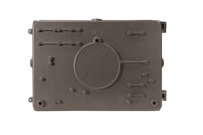 LED Full Cutoff Wall Pack, 9800 Lumen Max, Wattage and CCT Selectable, 120-277V