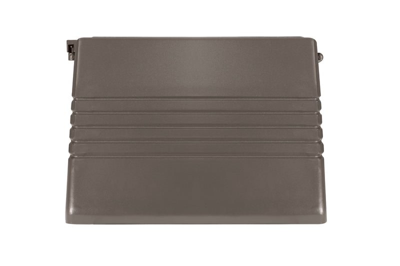 LED Full Cutoff Wall Pack, 9800 Lumen Max, Wattage and CCT Selectable, 120-277V
