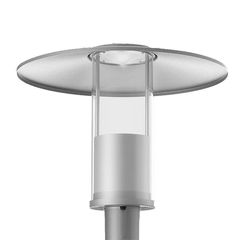 Modern Top-Hat Post-Top Area Light with Indirect Light Source, 4000 ...