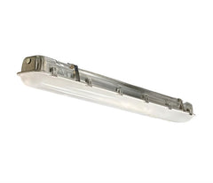 4FT LED Vapor Tight, 16,000 Lumens, 125W, 5000K, 120-277V, Stainless Housing, Garrison Series