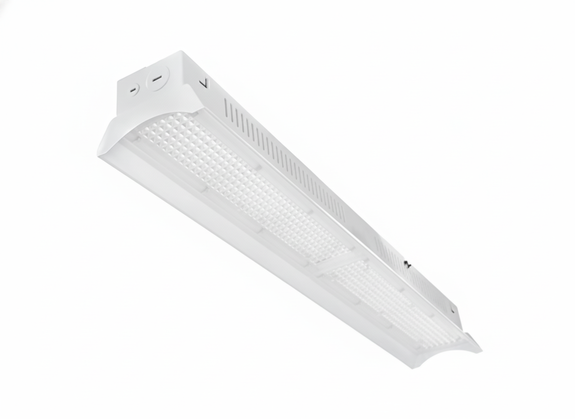 ASD LED Linear Narrow High Bay, 26,100 Lumen Max, Wattage and CCT Selectable,120-277V