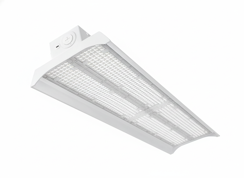 ASD LED Linear Narrow High Bay, 34,331 Lumen Max, Wattage and CCT Selectable,120-277V