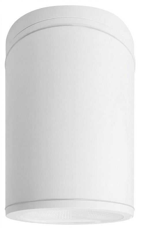 6" LED Ceiling Cylinder Light, 4825 Lumens, 33W, CCT Selectable, 120-277V, White Finish