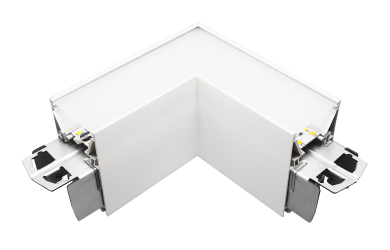 LINA Series, 90° "L" Connector Kit, White or Black Housing