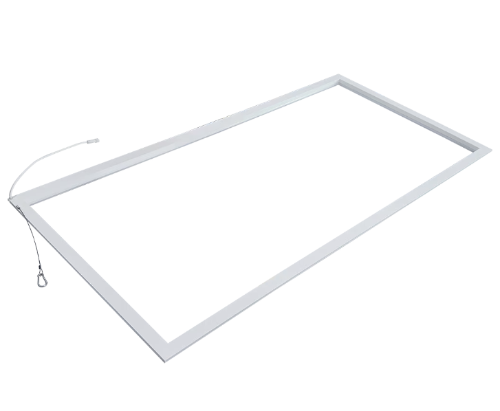2x4 LED Grid Frame Light, 6500 Lumen Max, Wattage and CCT Selectable, 120-347V
