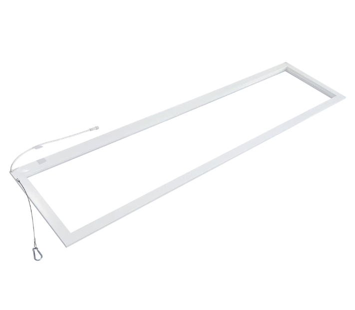 led grid frame light
