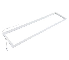 1x4 LED Grid Frame Light, 5200 Lumen Max, Wattage and CCT Selectable, 120-347V
