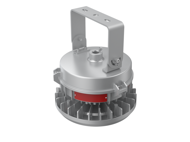 LED High Bay Light on a white background