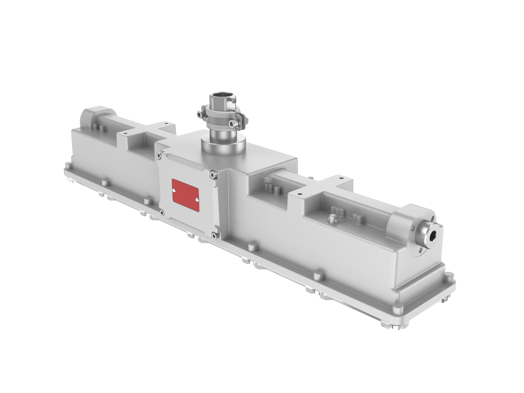 Linear Light in a white background