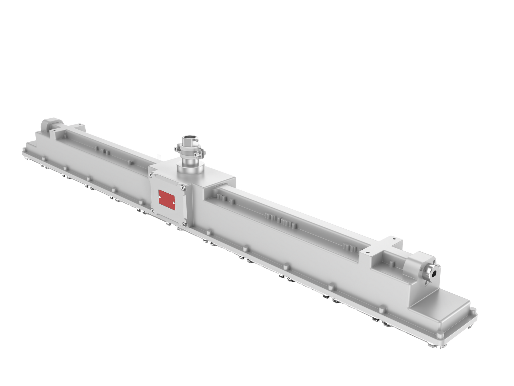 4FT Linear Light in a white background