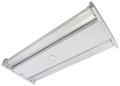 2FT LED Rotating Linear High Bay, 26,191 Lumen Max, Wattage and CCT Selectable, 120-277V