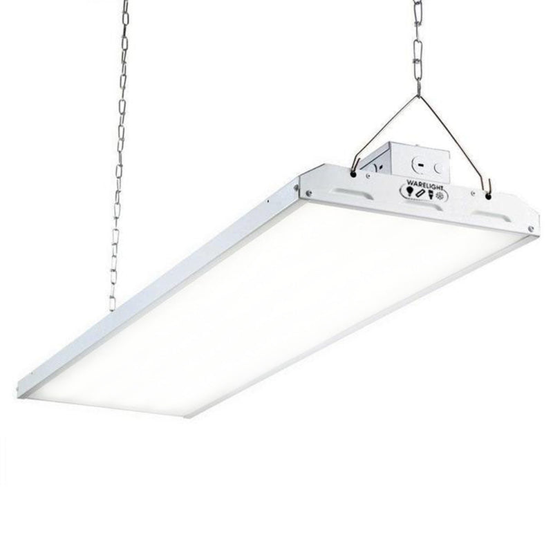 Condor Premium 4FT LED Linear High Bay Fixture, 300 Watt, 40,500 Lumens, CCT Selectable 4000K/5000K, Equal to 10 Lamp 54W T5, or 1000 Watt MH