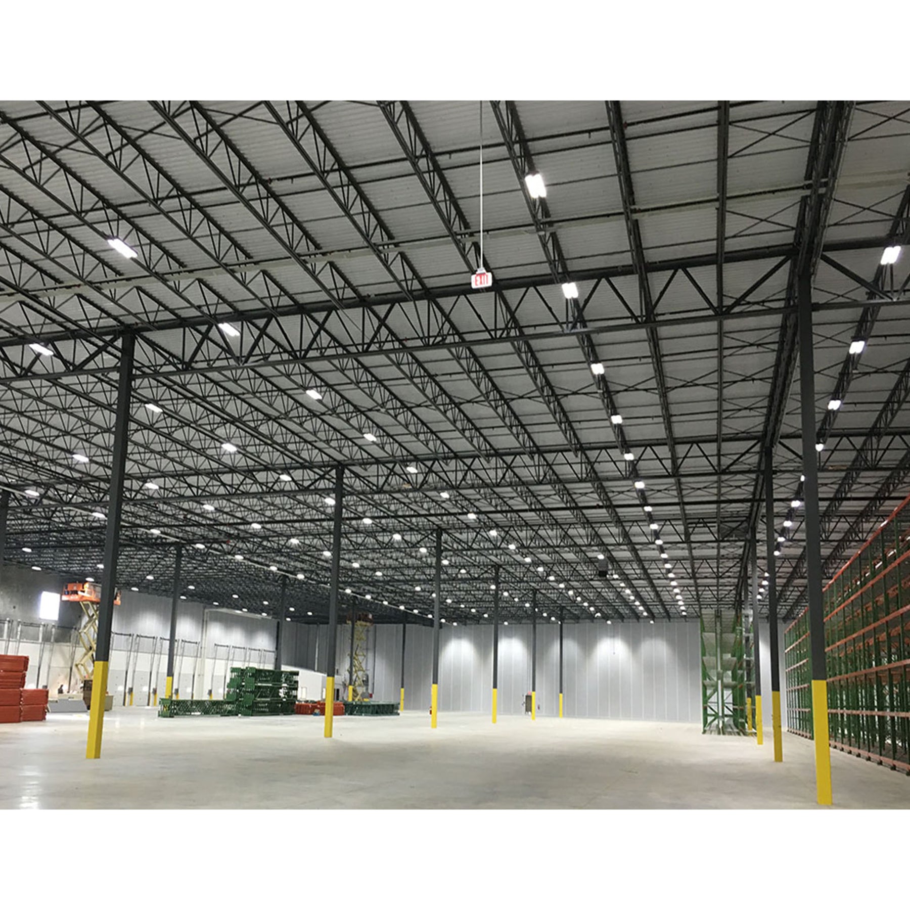 CondorX Premium 4FT LED Linear High Bay, 36,960 Lumen Max, Wattage and CCT Selectable, 120-277V, Sensor Ready