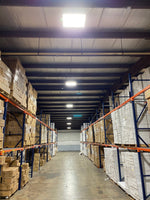 Condor Premium 2FT LED High Bay, 210 Watt, 28,350 Lumens, CCT Selectable 4000K/5000K, Comparable to 6 Lamp T5HO, 8 Lamp T8 or 400 or Higher Watt Fixture, 120-277v