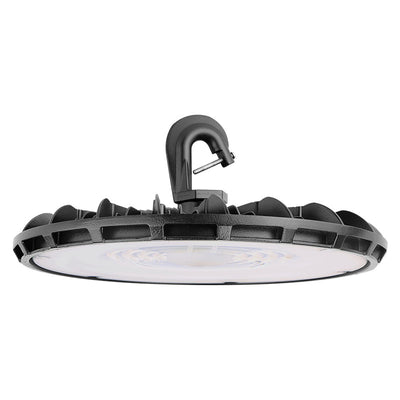 LED Economical UFO High Bay, 150W, 17400 Lumens, 3000K, 4000K, or 5000K, 120V, Black, Dark Bronze, or White Finish