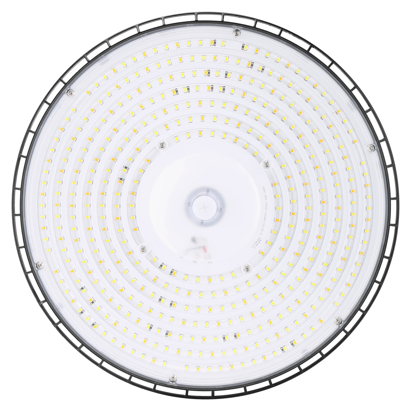 LED High Bay, 27,000 Lumens, 84/126/198/210 Wattage Selectable, 120-277V, CCT Selectable 4000K/5000K