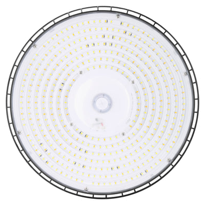 LED High Bay, 27,000 Lumens, 84/126/198/210 Wattage Selectable, 120-277V, CCT Selectable 4000K/5000K