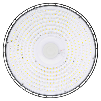 LED High Bay, 27,000 Lumens, 84/126/198/210 Wattage Selectable, 120-277V, CCT Selectable 4000K/5000K