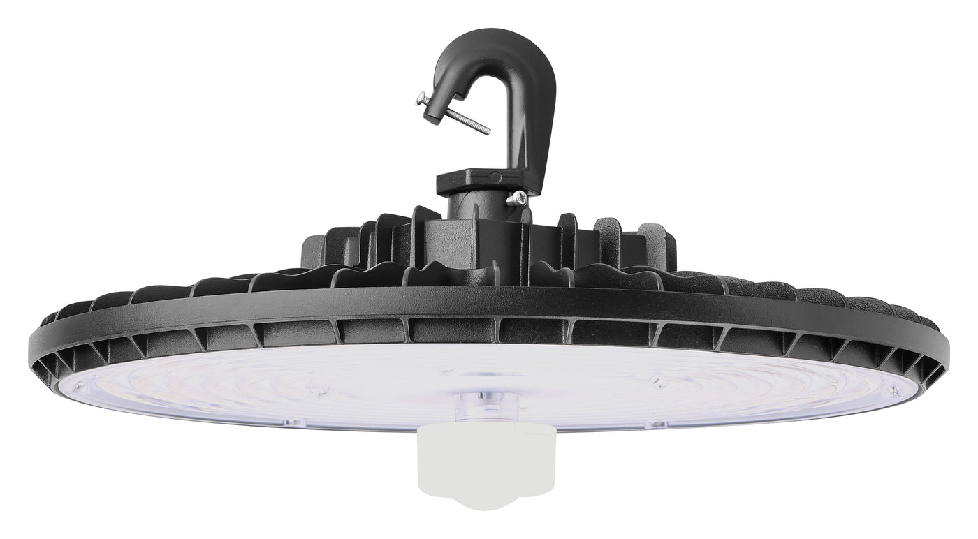 LED High Bay, 27,000 Lumens, 84/126/198/210 Wattage Selectable, 120-277V, CCT Selectable 4000K/5000K