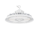 LED UFO High Bay, 36,000 Lumen Max, Wattage and CCT Selectable, White Finish, 120-277V