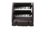 LED Adjustable Wall Pack, 11,200 Lumen Max, Wattage and CCT Selectable, Integrated Photocell, 120-277V