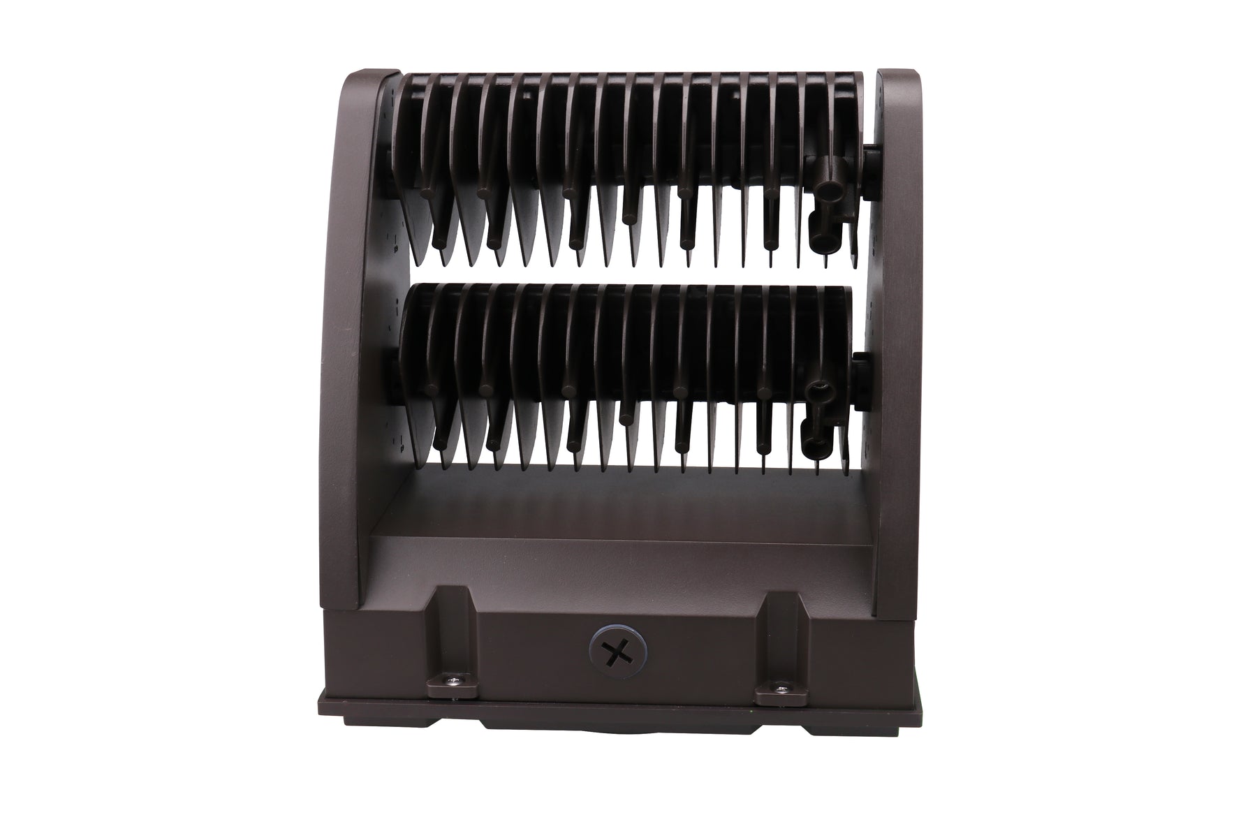 LED Adjustable Wall Pack, 11,200 Lumen Max, Wattage and CCT Selectable, Integrated Photocell, 120-277V