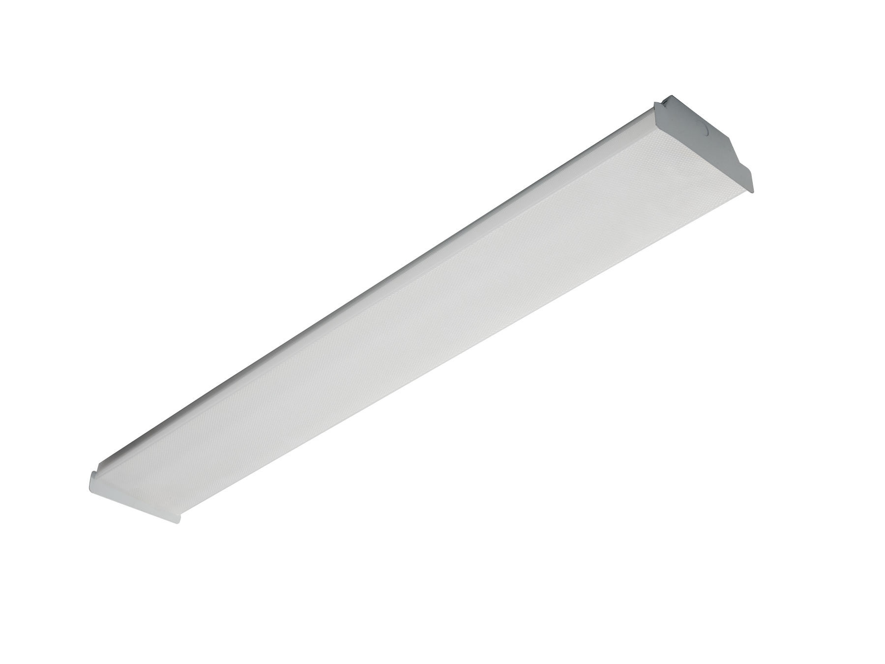 4 Foot LED Wrap Light, 5,837 Lumens, CCT Selectable 3500K/4000K/5000K, 120-277V