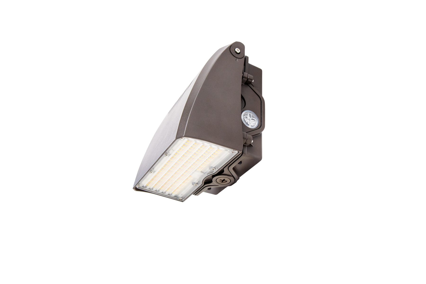 LED Adjustable Cutoff Wall Pack, 12,000 Lumen Max, Wattage and CCT Selectable, 120-277V, Sensor Ready