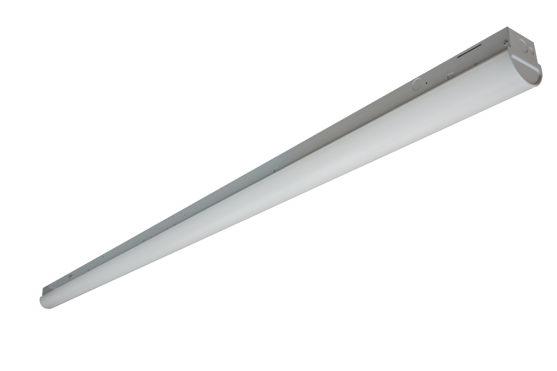 8FT LED Strip Light Fixture, 10100 Lumen Max, CCT Selectable, 120-277V